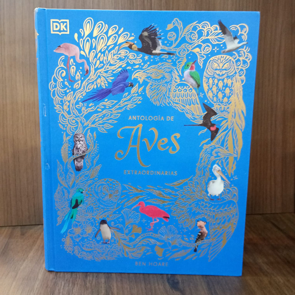 Antología de aves extraordinarias
