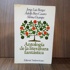 Antología de la literatura fantástica