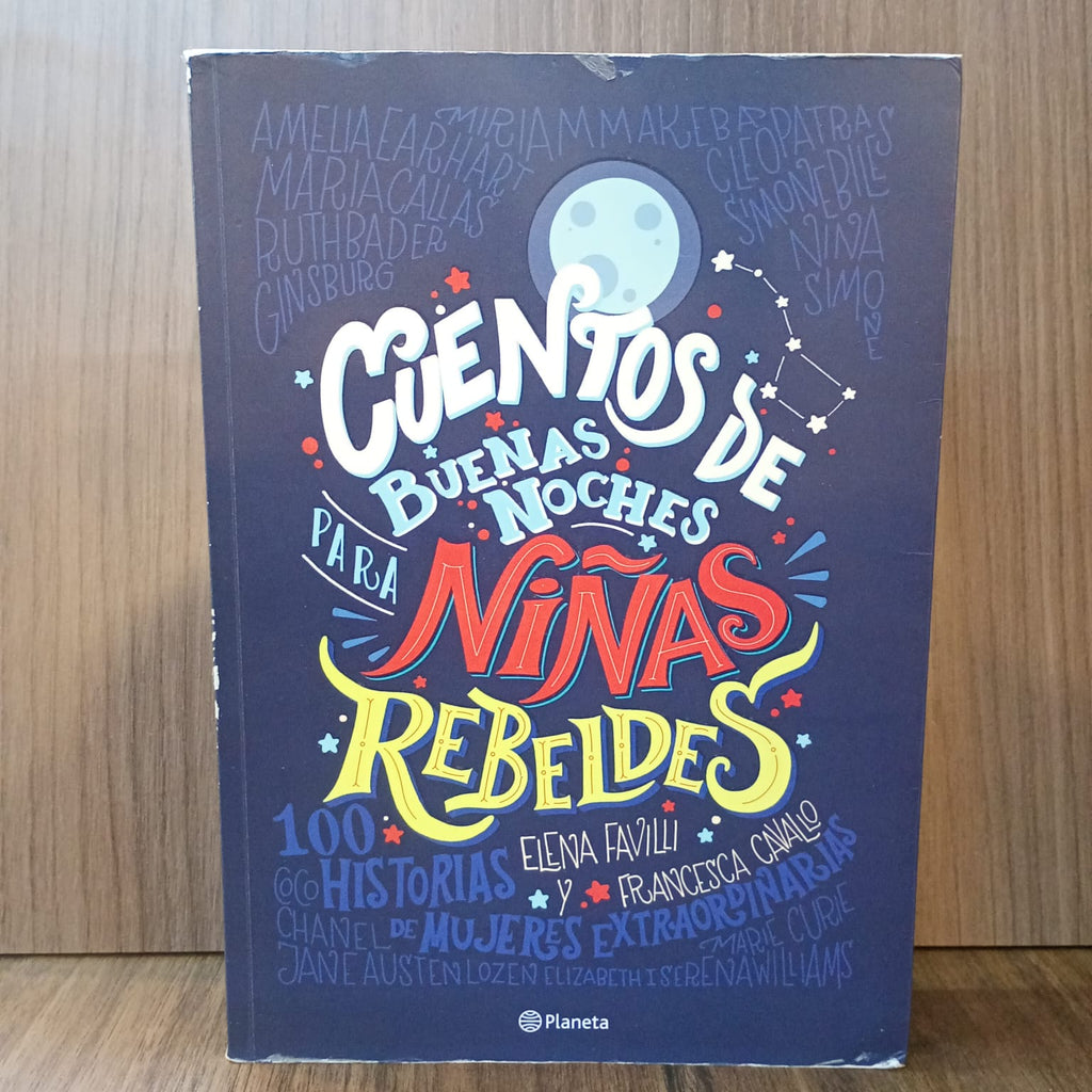 Cuentos de buenas noches para niñas rebeldes
