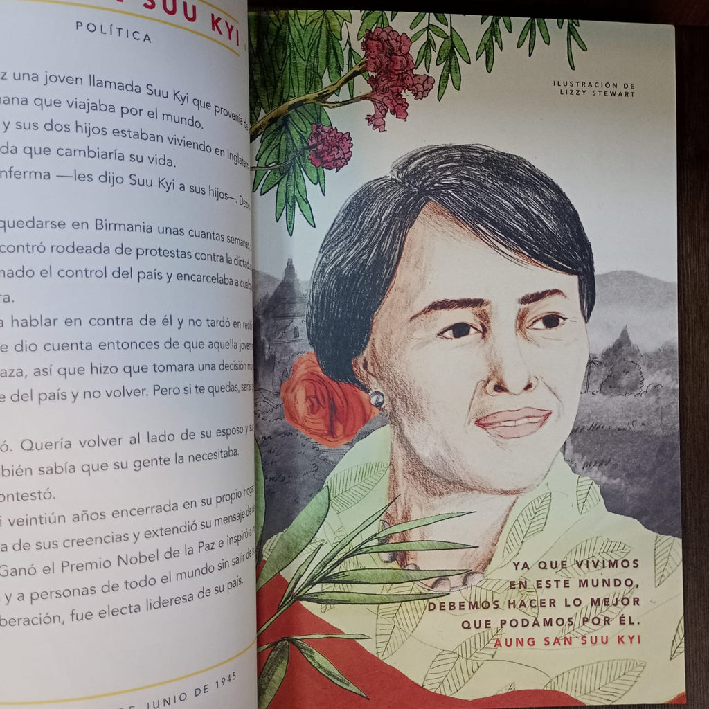 Cuentos de buenas noches para niñas rebeldes
