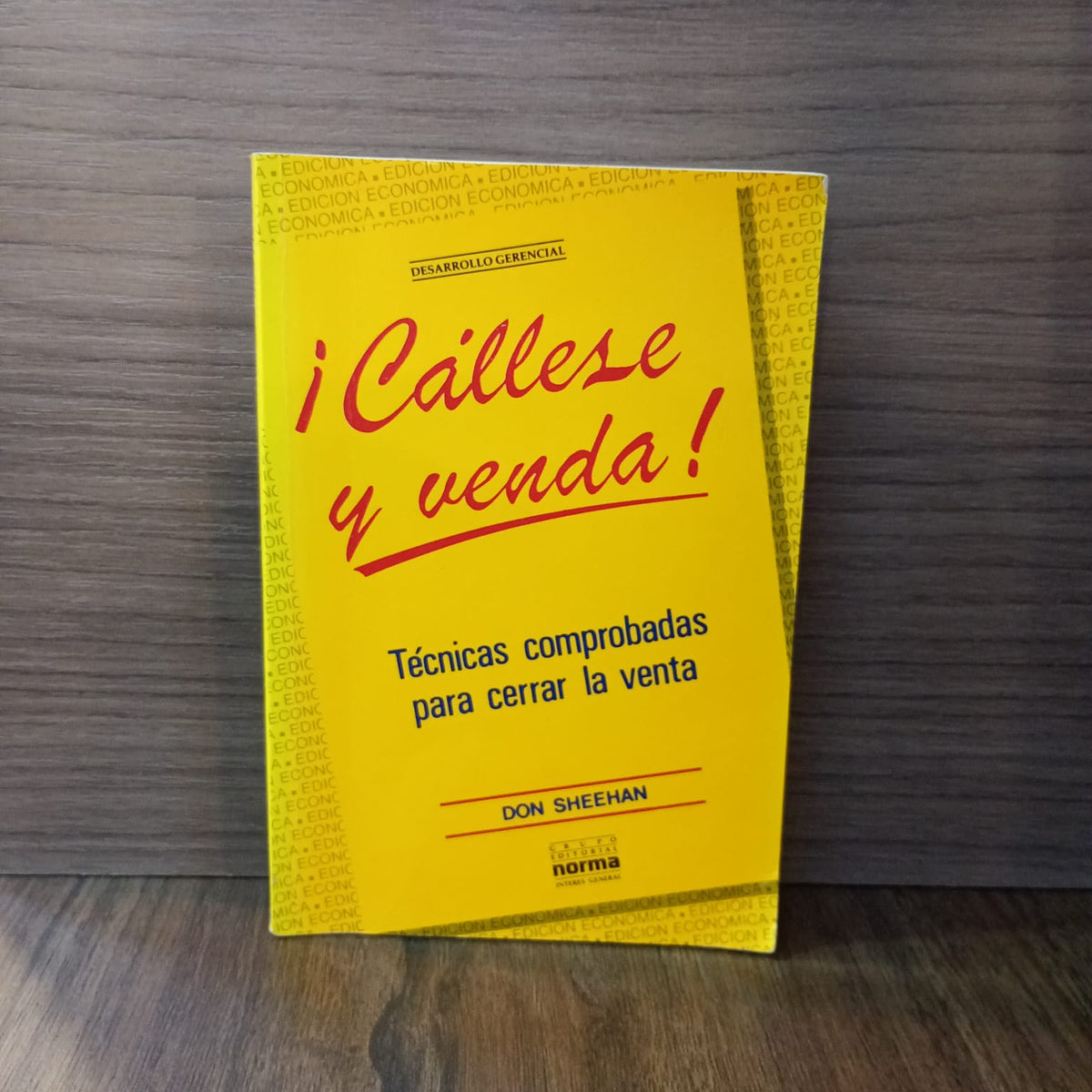 ¡Cállese y venda!