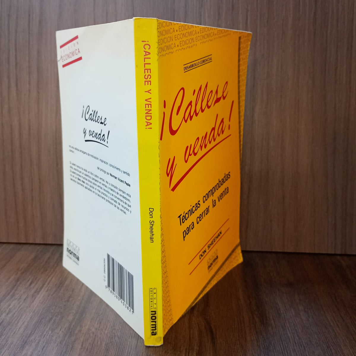 ¡Cállese y venda!