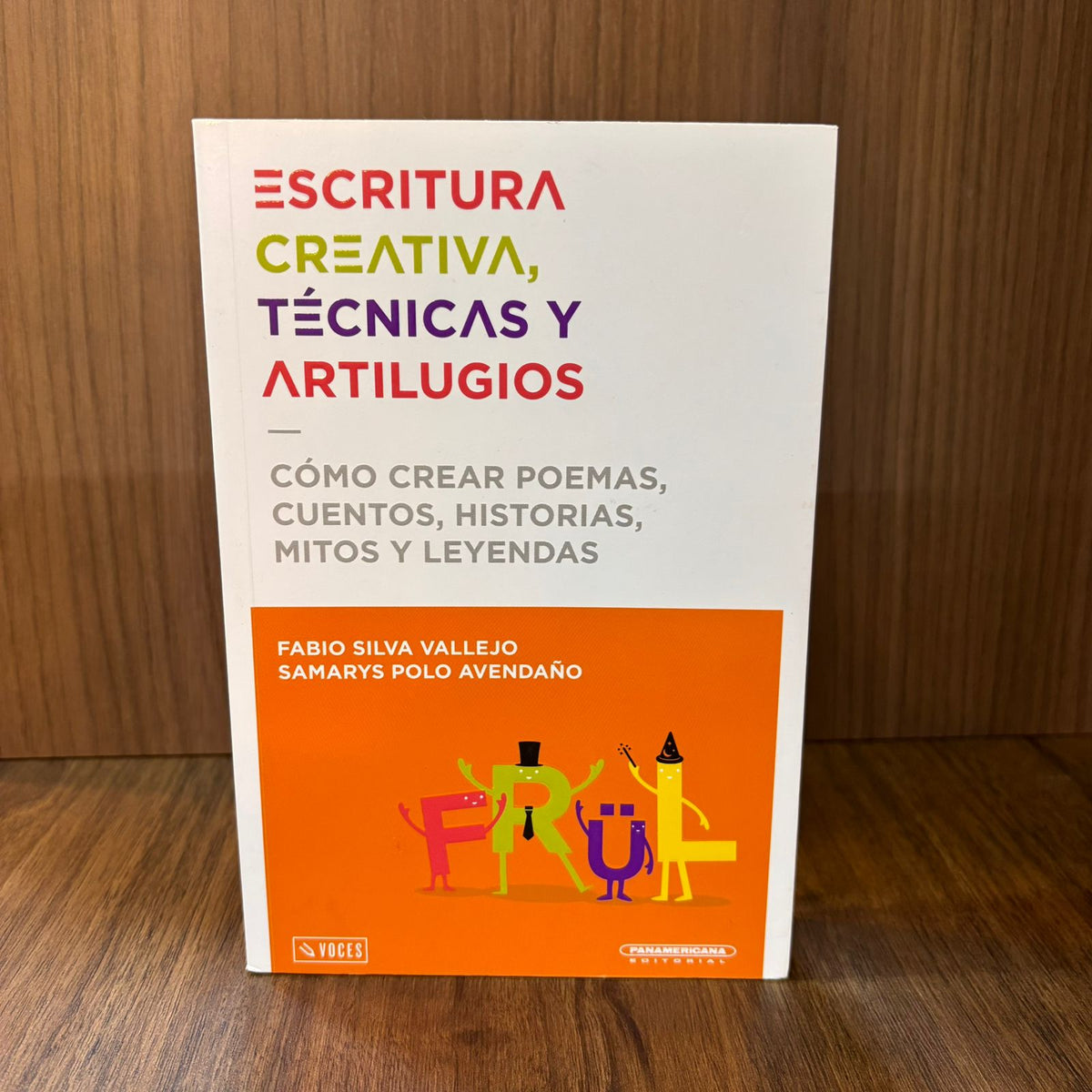 Escritura creativa, técnicas y artilugios