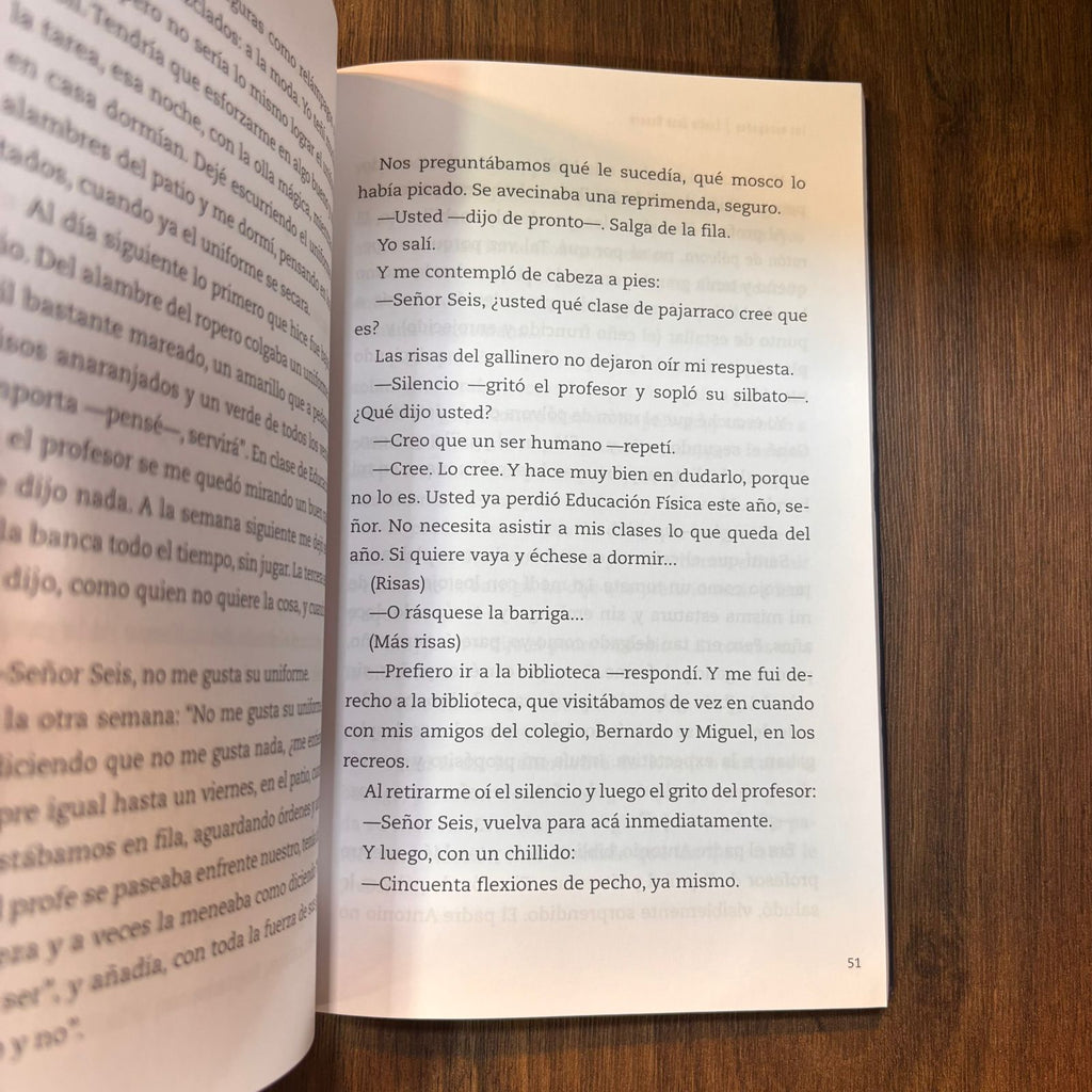 Los escapados