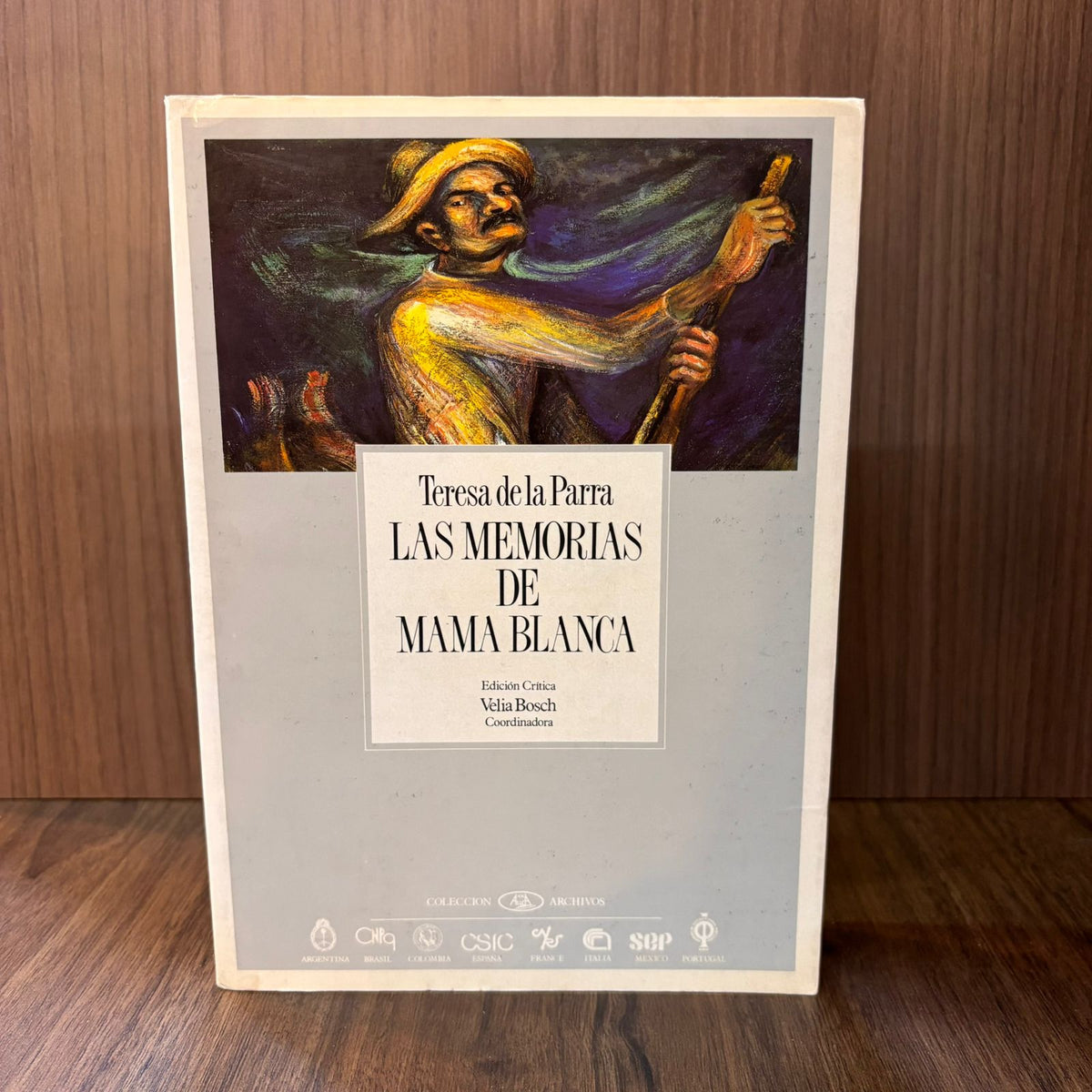 Las memorias de Mamá Blanca