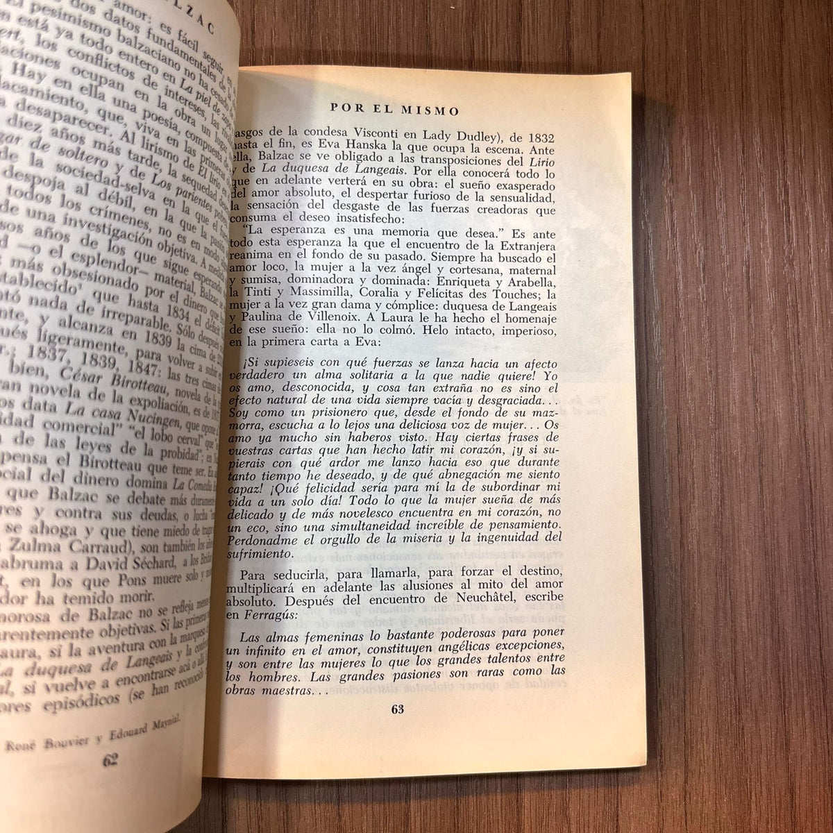 Balzac por él mismo