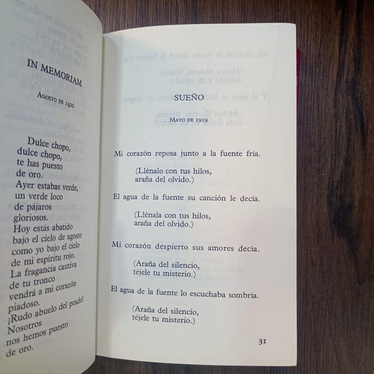 Antología poética