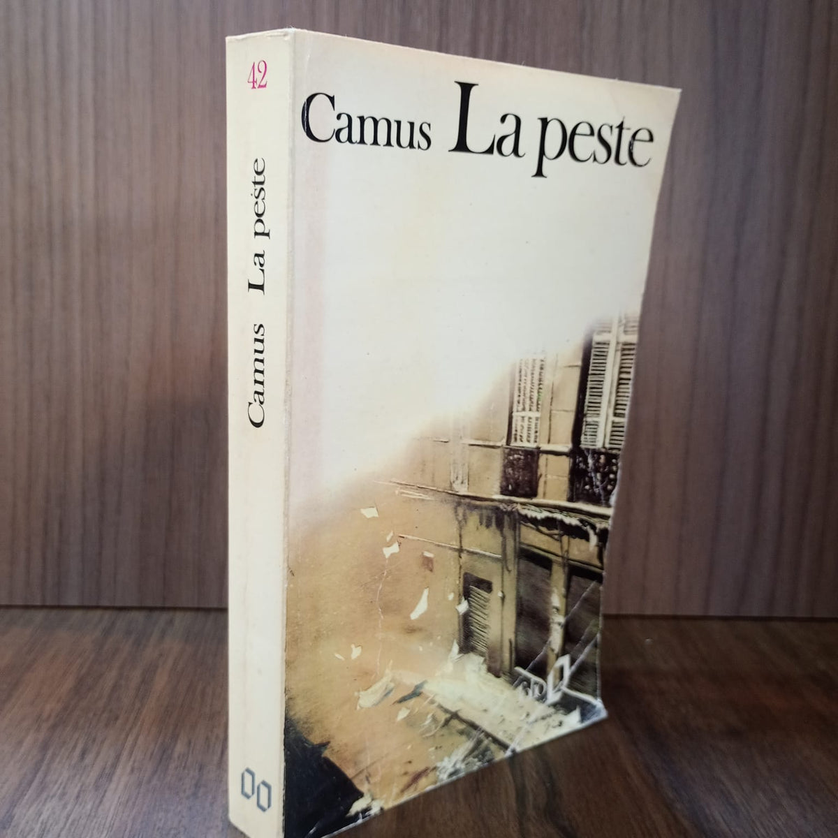 La peste (en francés)