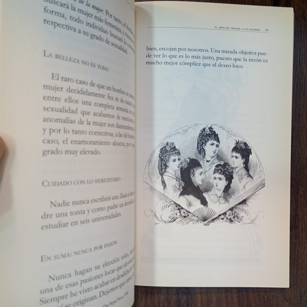 El arte de tratar a las mujeres