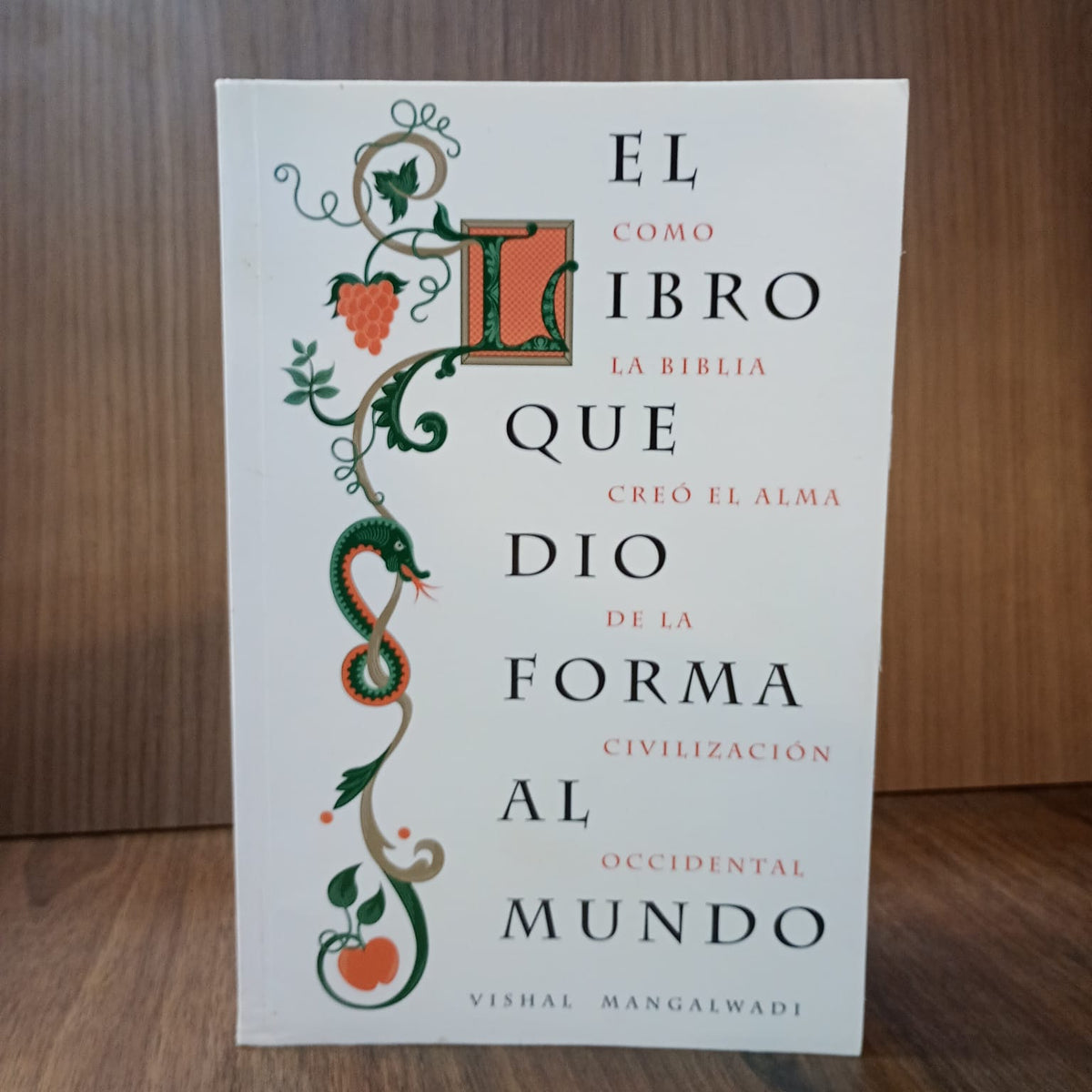 El libro que dio forma al mundo