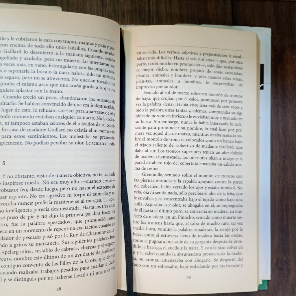 El perfume (tapa dura)