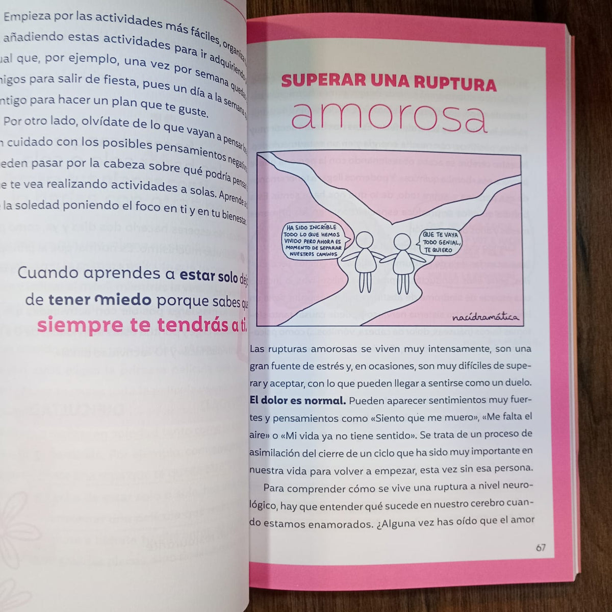 Terapia para llevar