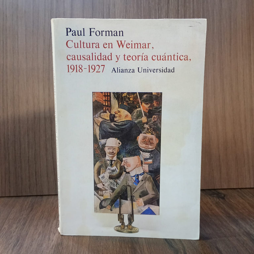 Cultura en Weimar, causalidad y teoría cuántica: 1918-1927