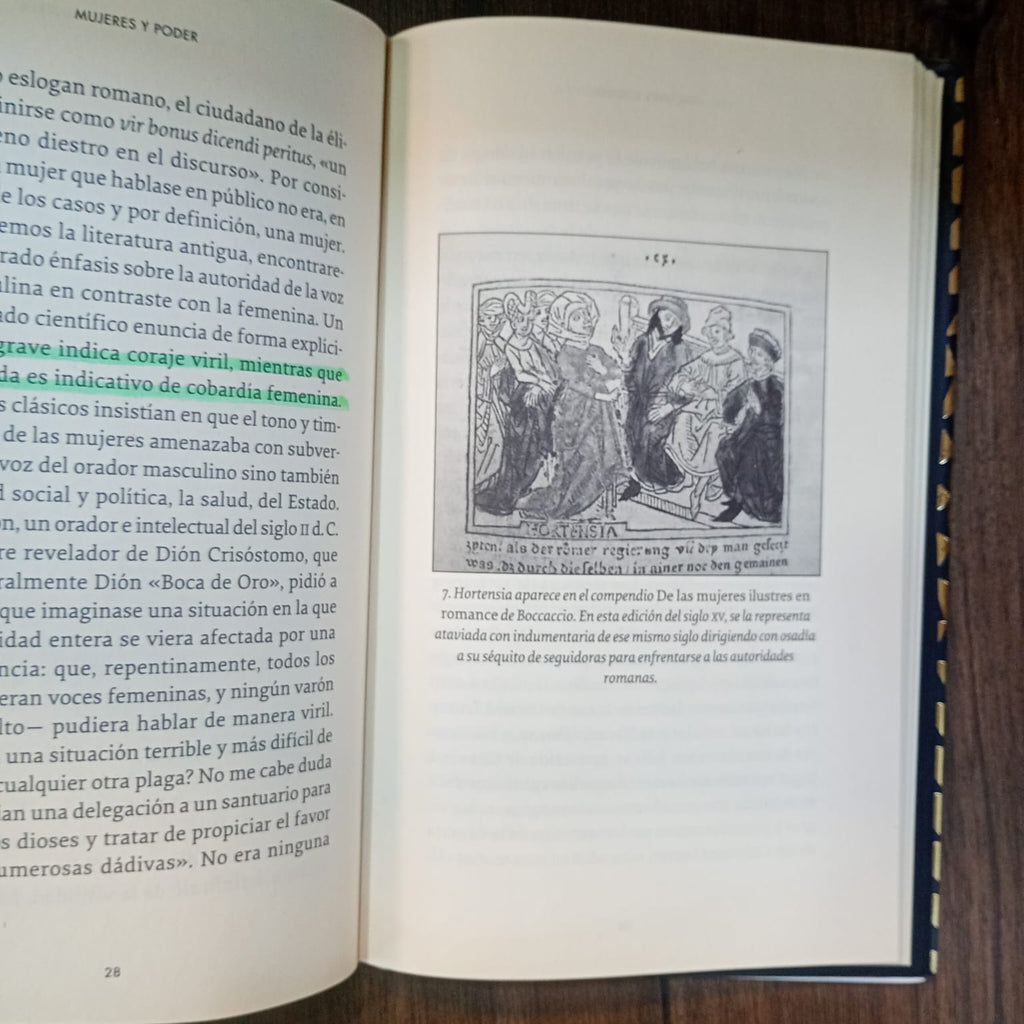 Mujeres y poder