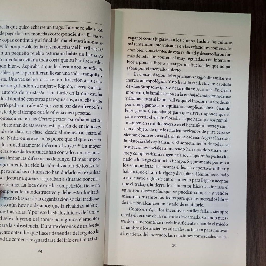 Capitalismo canalla: Una historia personal del capitalismo a través de la literatura