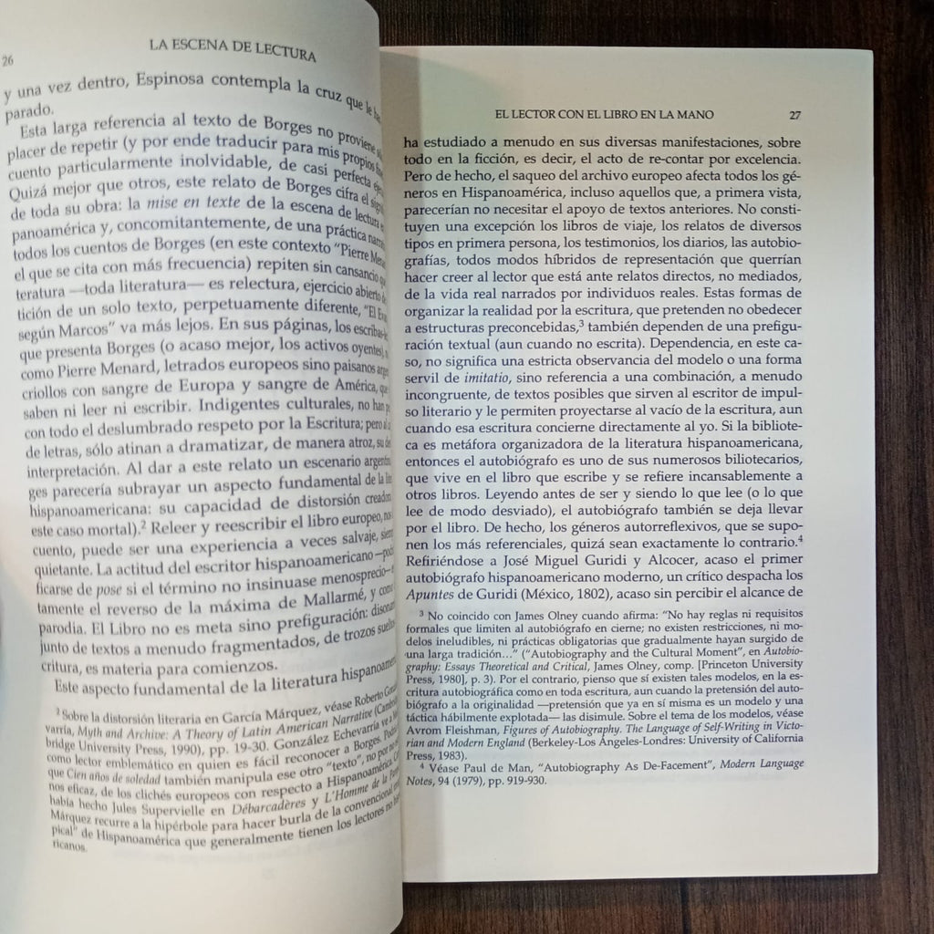 Acto de presencia: La escritura autobiográfica en Hispanoamérica