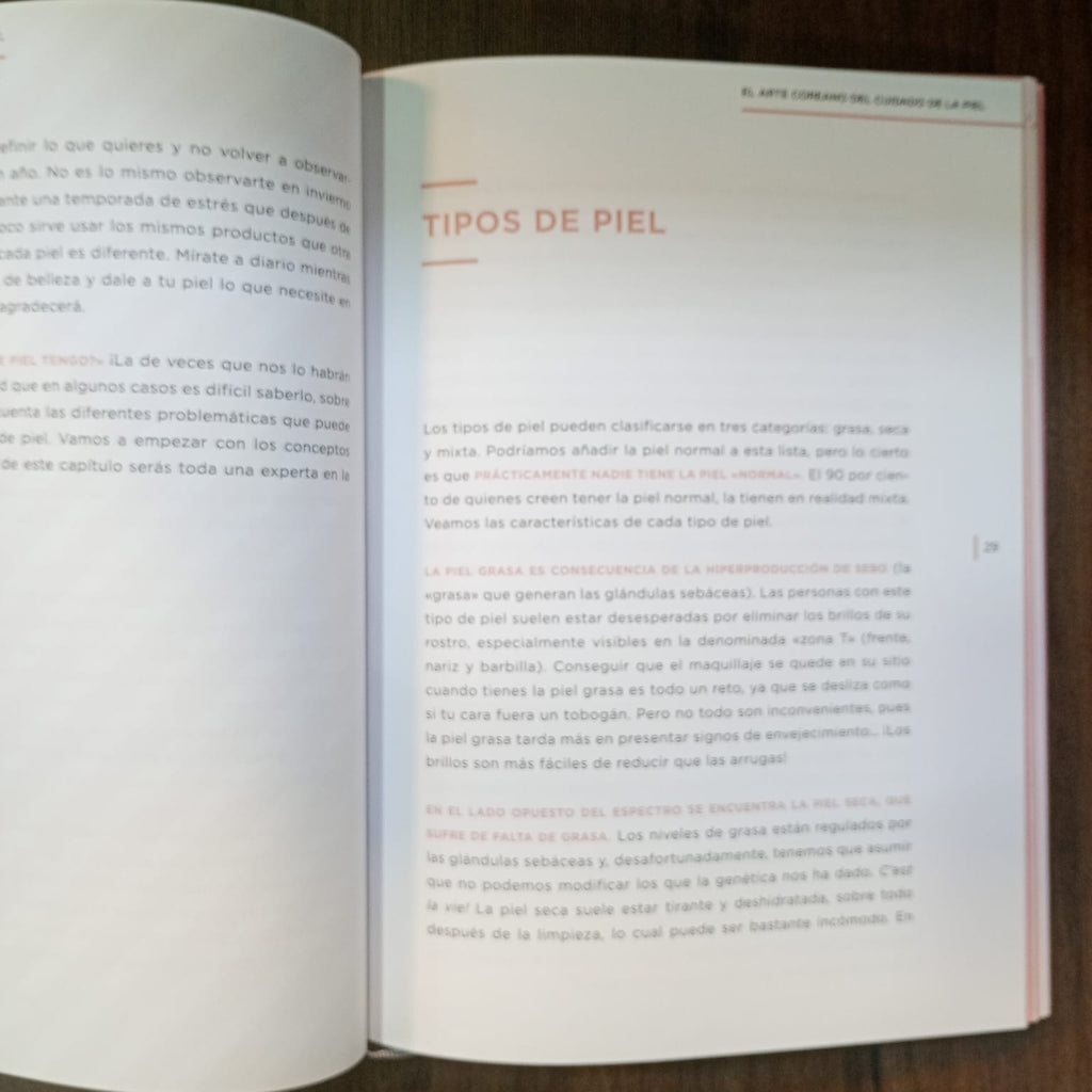 El arte coreano del cuidado de la piel