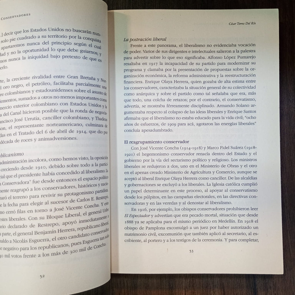 Colombia siglo XX: Desde la Guerra de los Mil Días hasta la elección de Álvaro Uribe