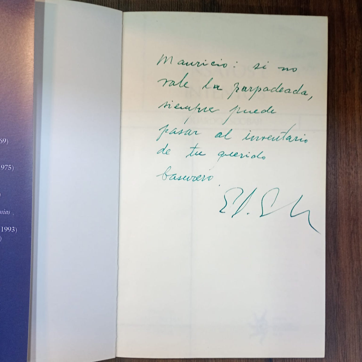 Ensayos e Intentos