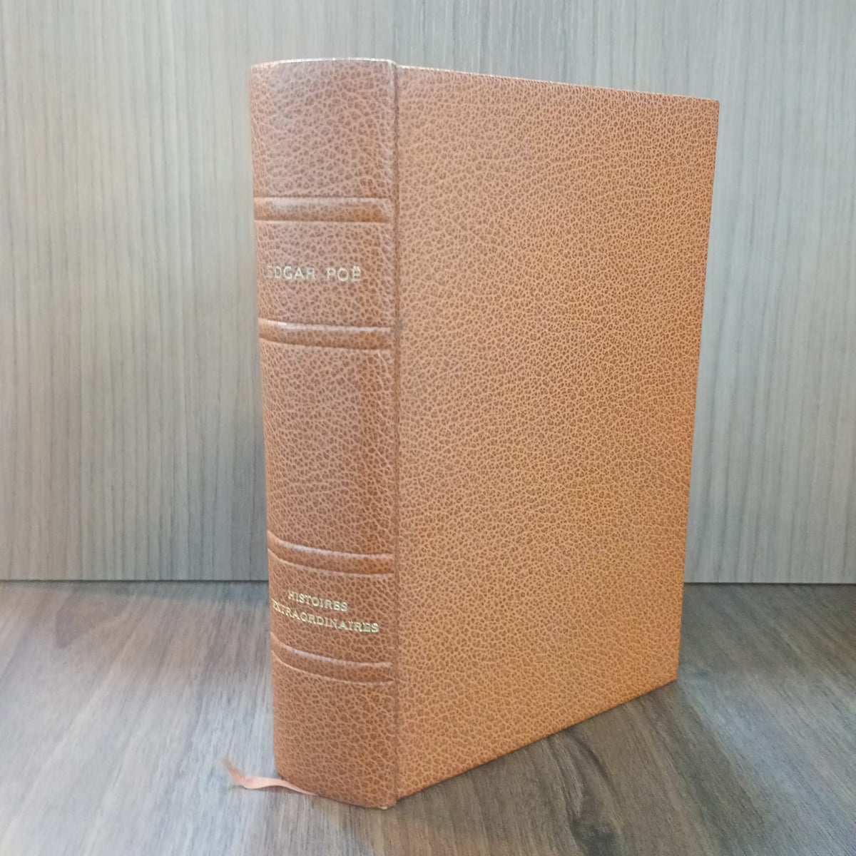 Histoires Extraordinaires (Francés)