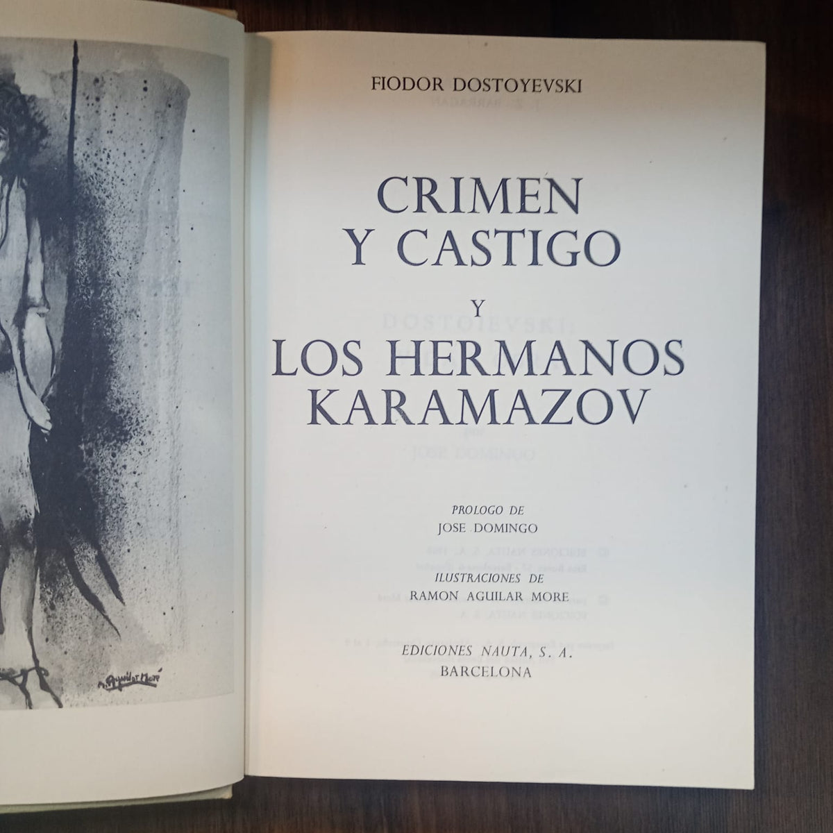 Los hermanos Karamazov / Crimen y castigo