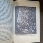 Don Quijote de la Mancha en 4 Tomos (letra grande e ilustrado)