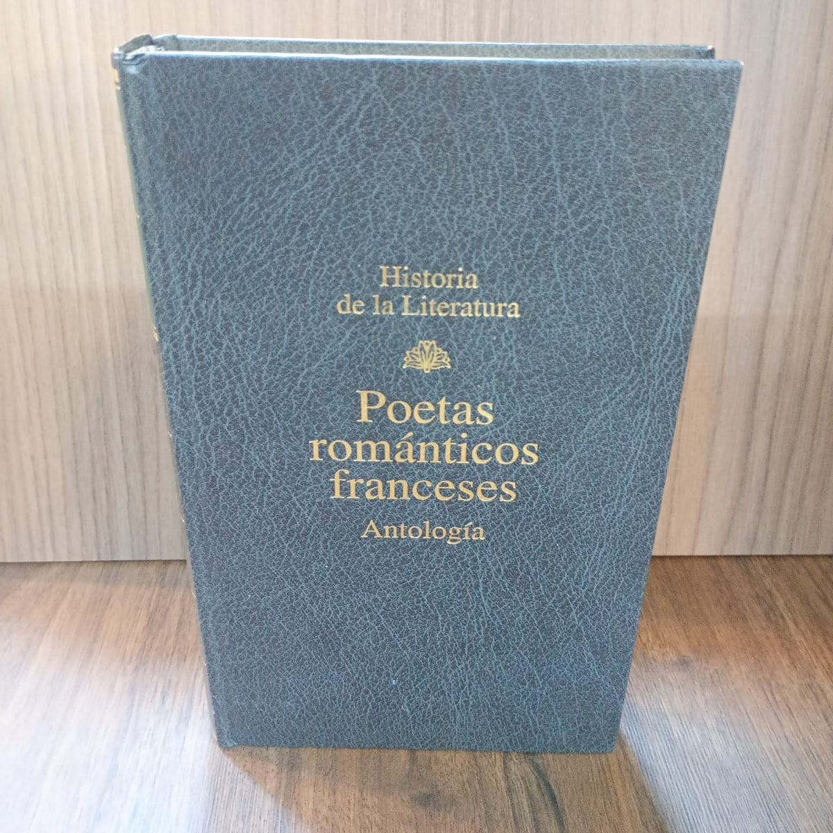 Poetas románticos franceses-Antología