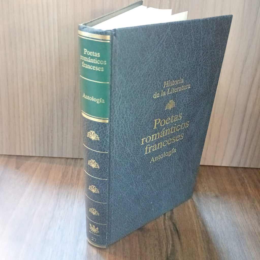 Poetas románticos franceses-Antología