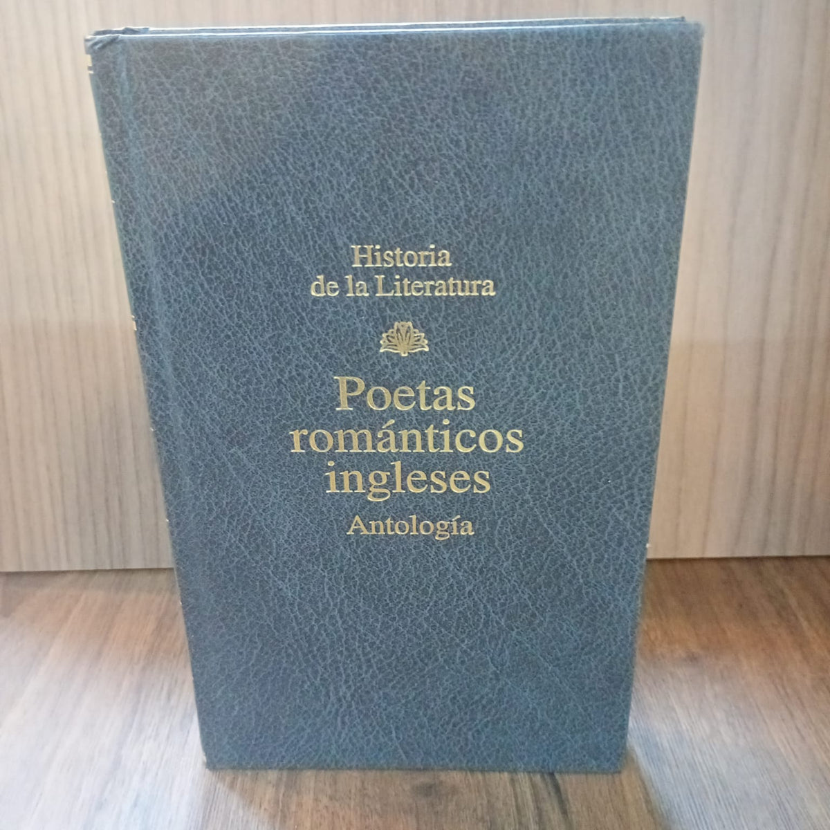 Poetas románticos ingleses-Antología