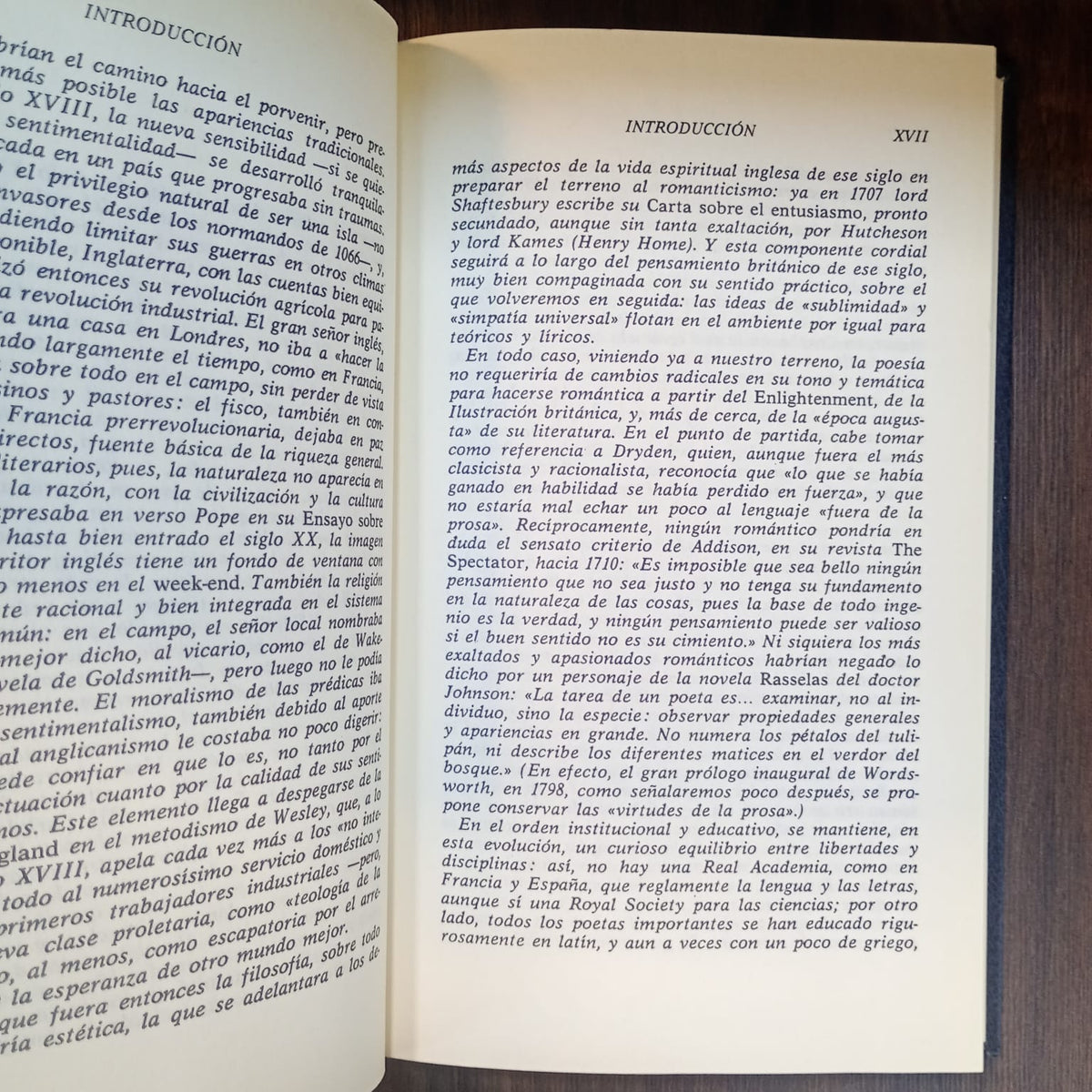 Poetas románticos ingleses-Antología