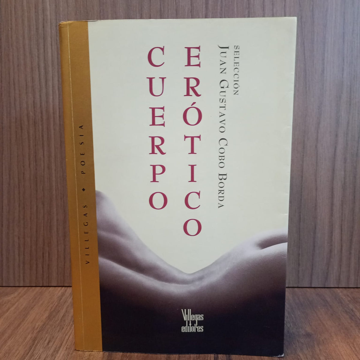 Cuerpo erótico-Antología