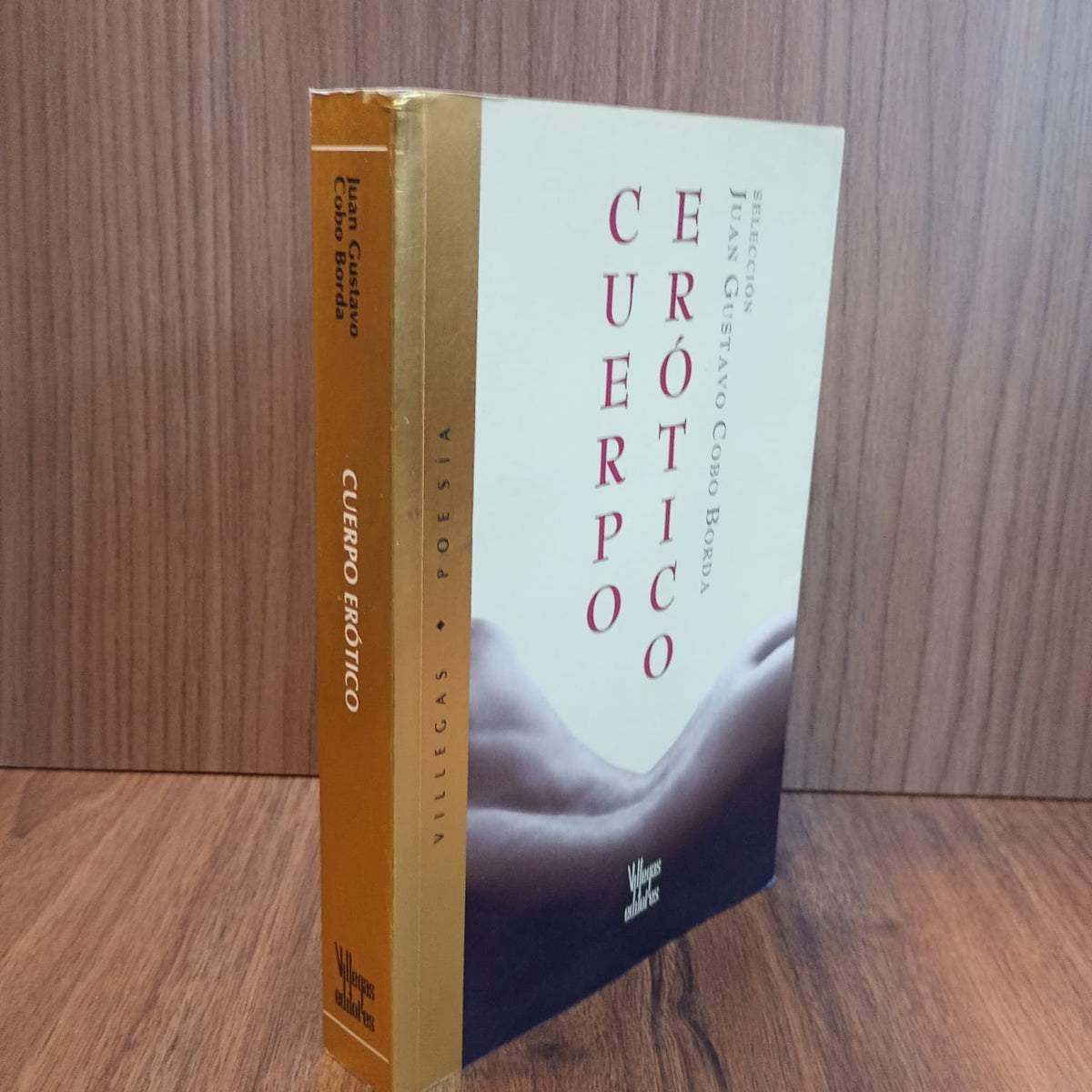 Cuerpo erótico-Antología