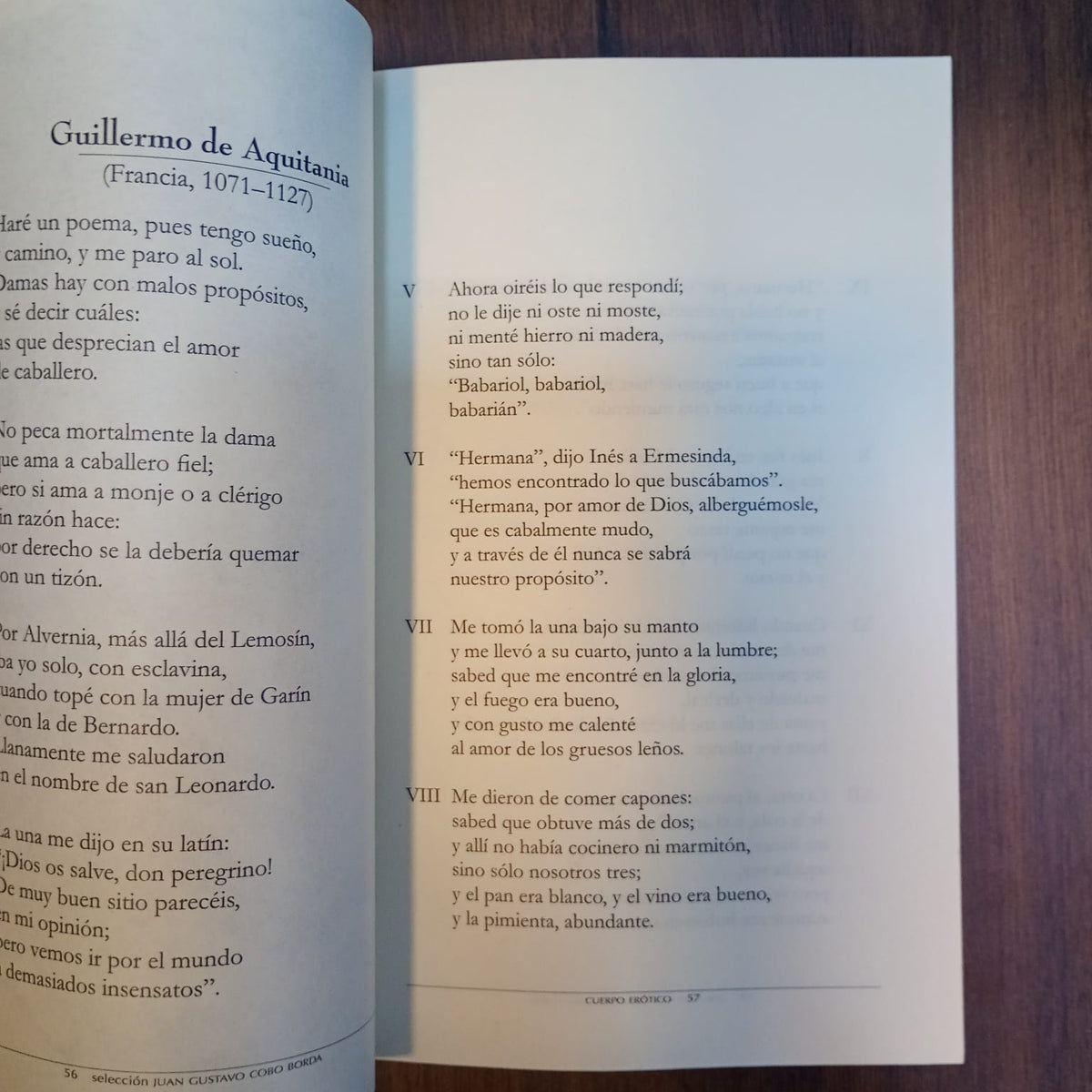 Cuerpo erótico-Antología