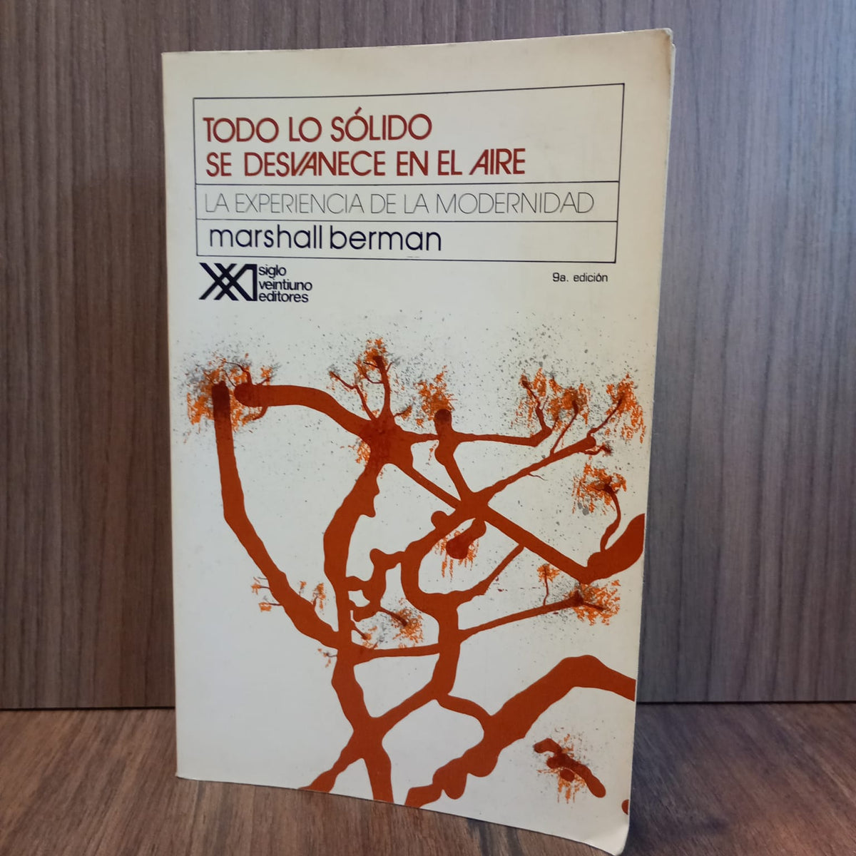 Todo lo sólido se desvanece en el aire