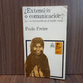 ¿Extensión o comunicación?