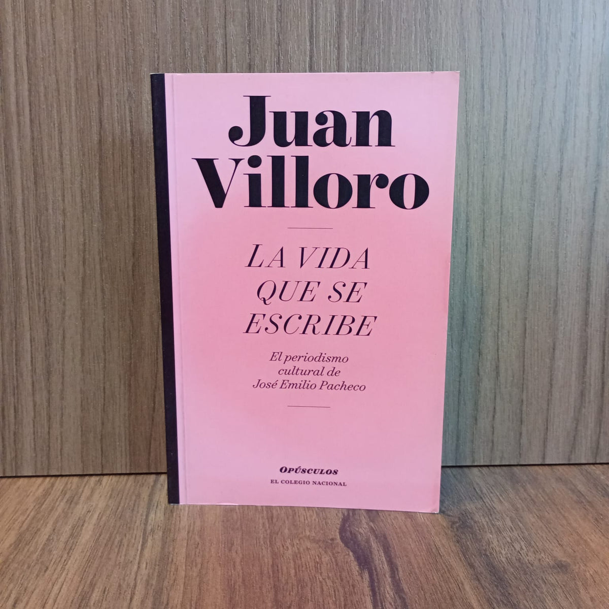 La vida que se escribe