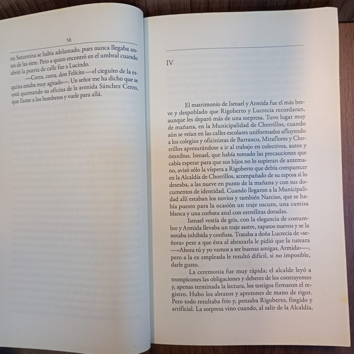 El héroe discreto