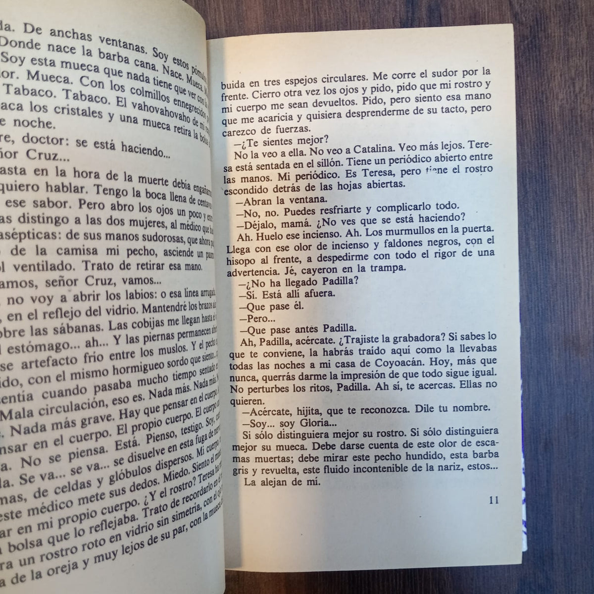La muerte de Artemio Cruz