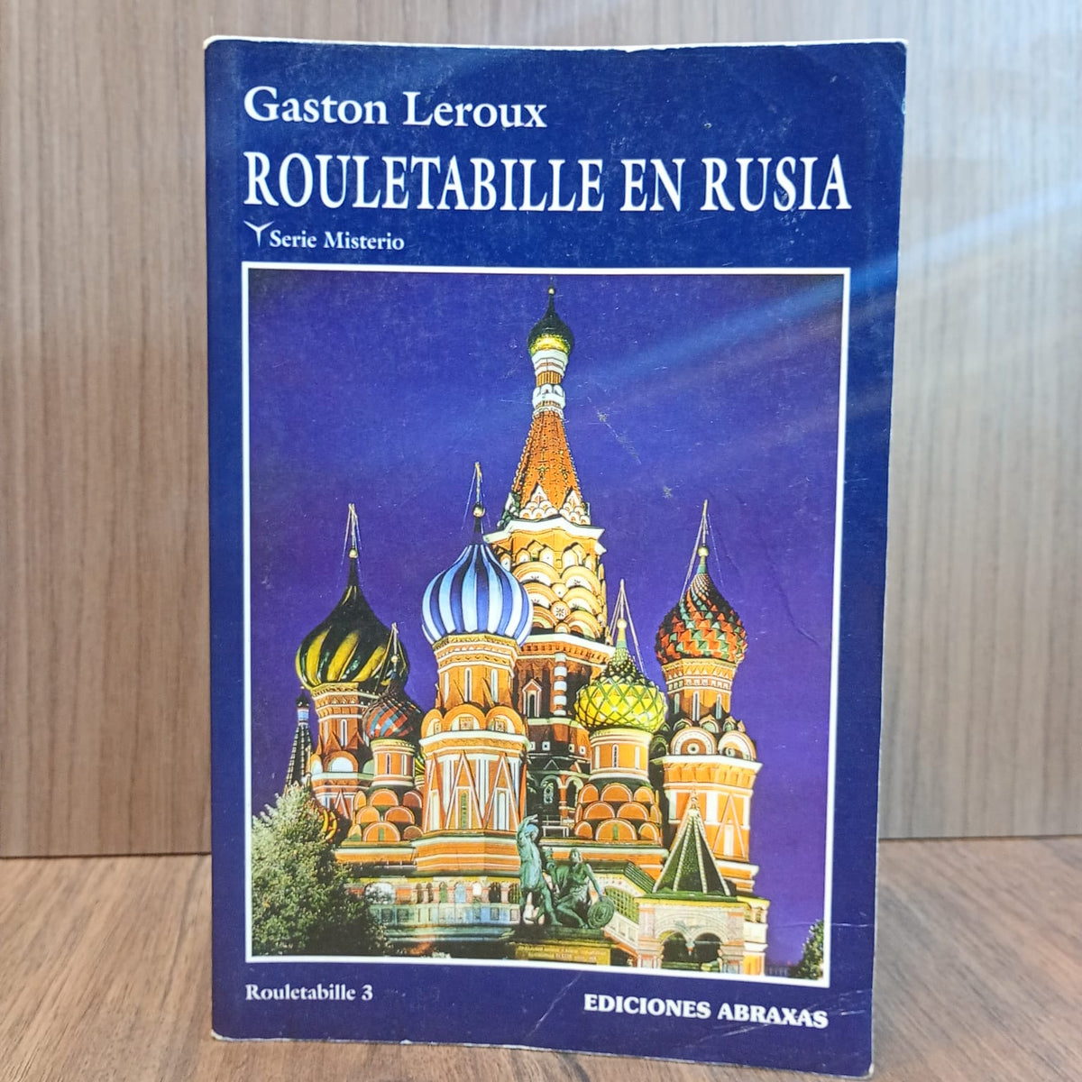 Rouletabille en Rusia