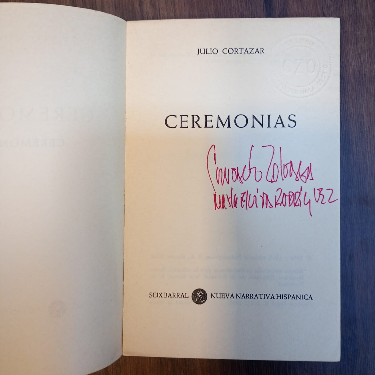 Ceremonias ( Final del juego y Las armas secretas)