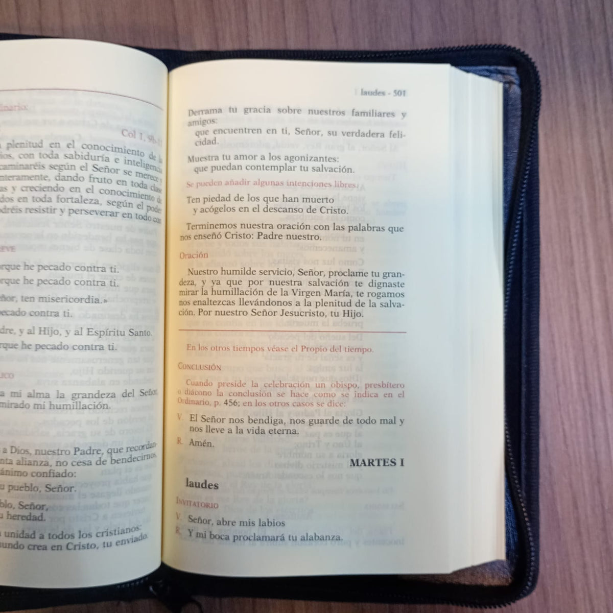 Liturgia de las Horas para los fieles