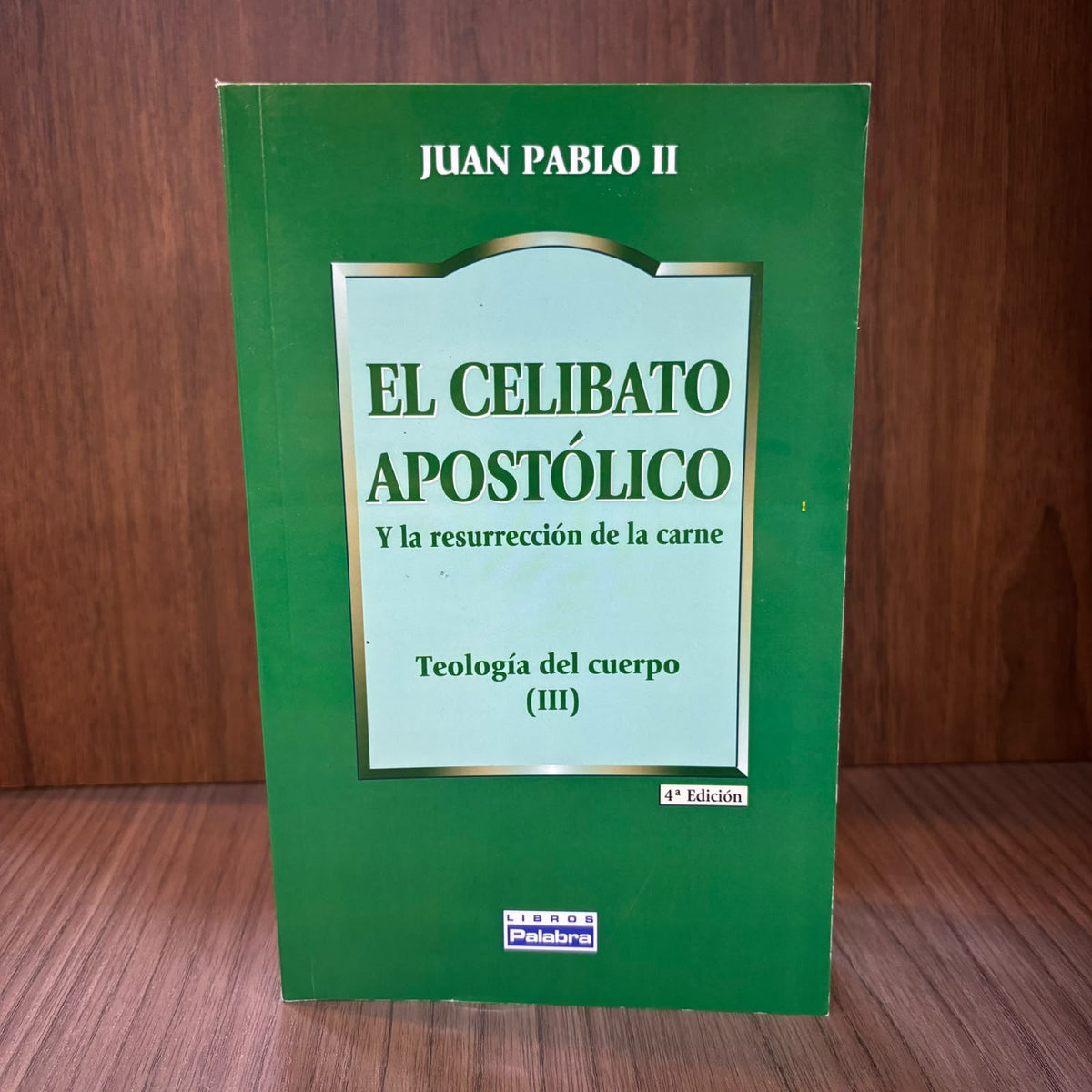 El celibato apostólico y la resurrección de la carne: Teología del cuerpo (III)