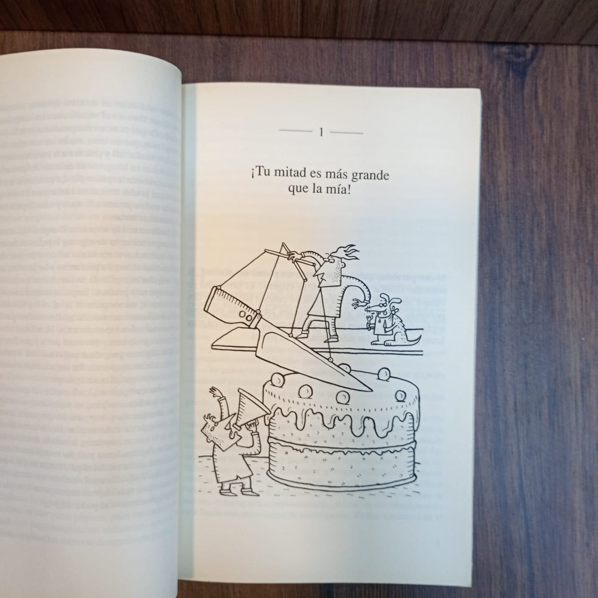 Cómo cortar un pastel: Y otros problemas matemáticos