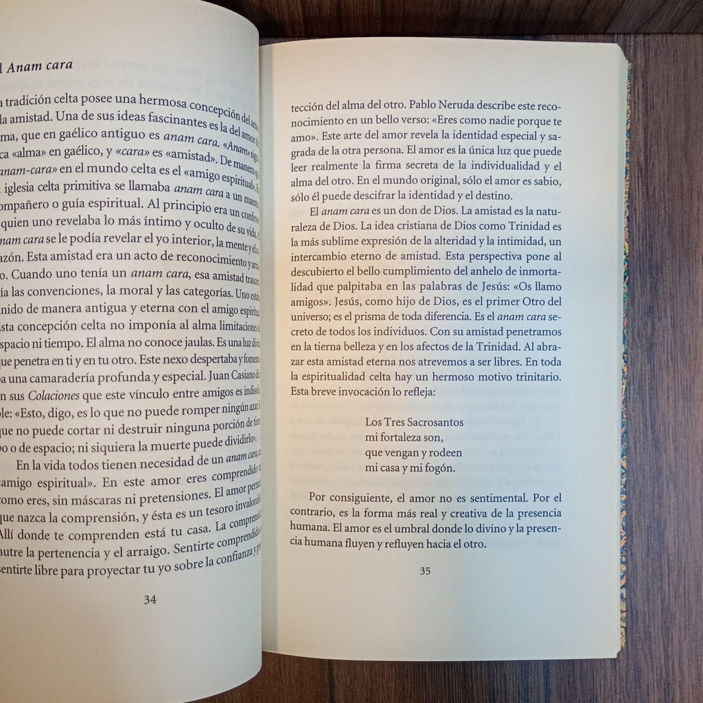 Anam Cara: El libro de la sabiduría celta
