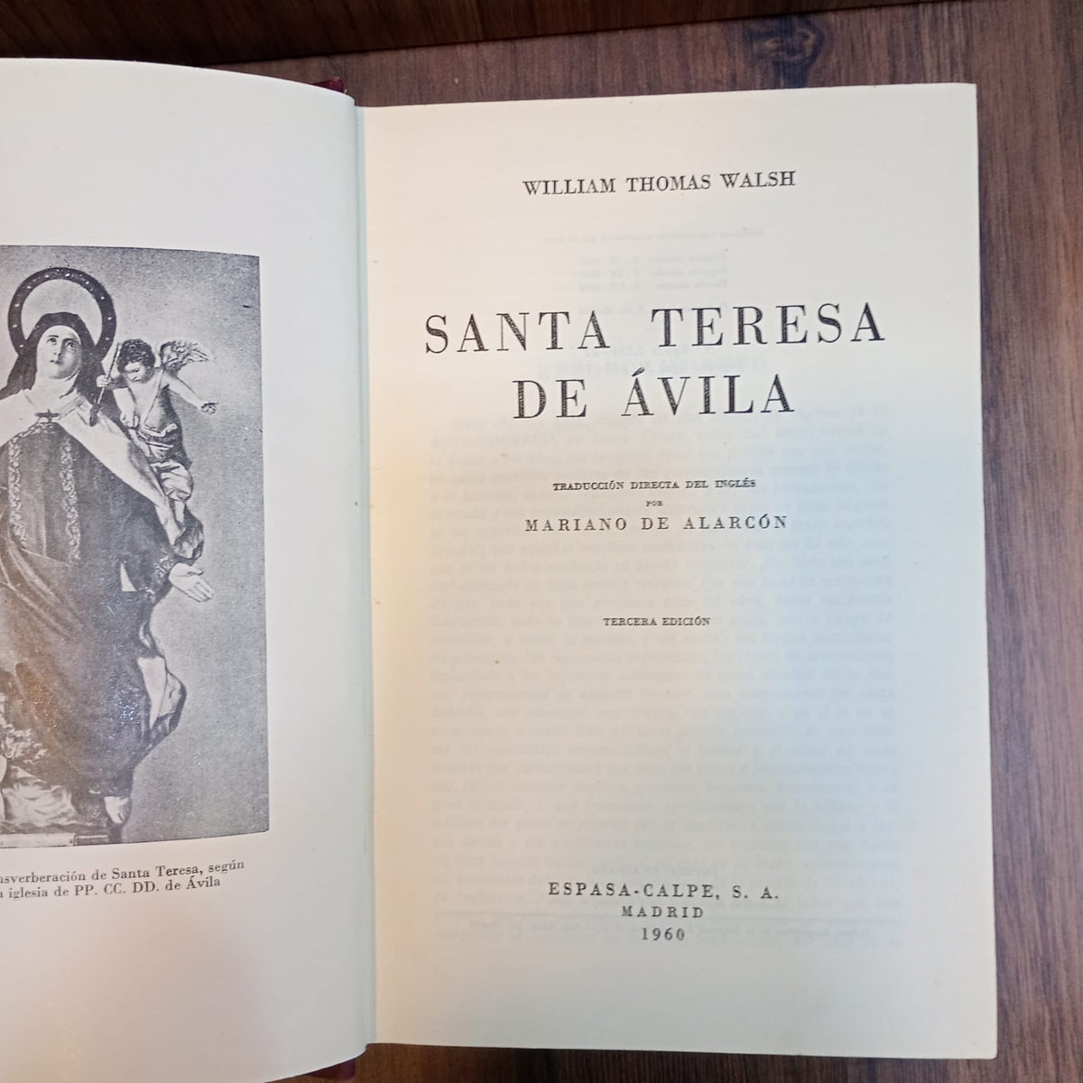 Santa Teresa de Ávila