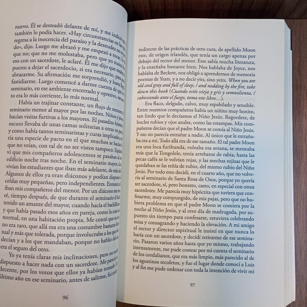 Salvo mi corazón, todo está bien
