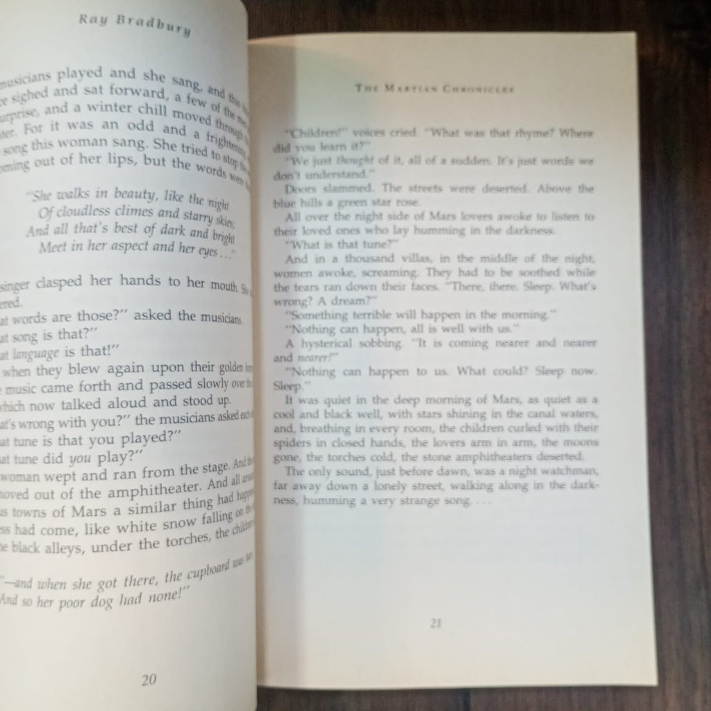 The Martian Chronicles