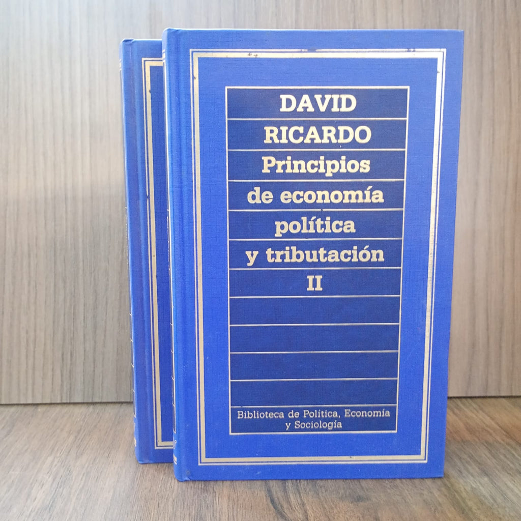 Principios de economía política y tributación (2 Tomos)