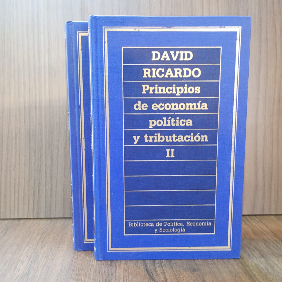 Principios de economía política y tributación (2 Tomos)