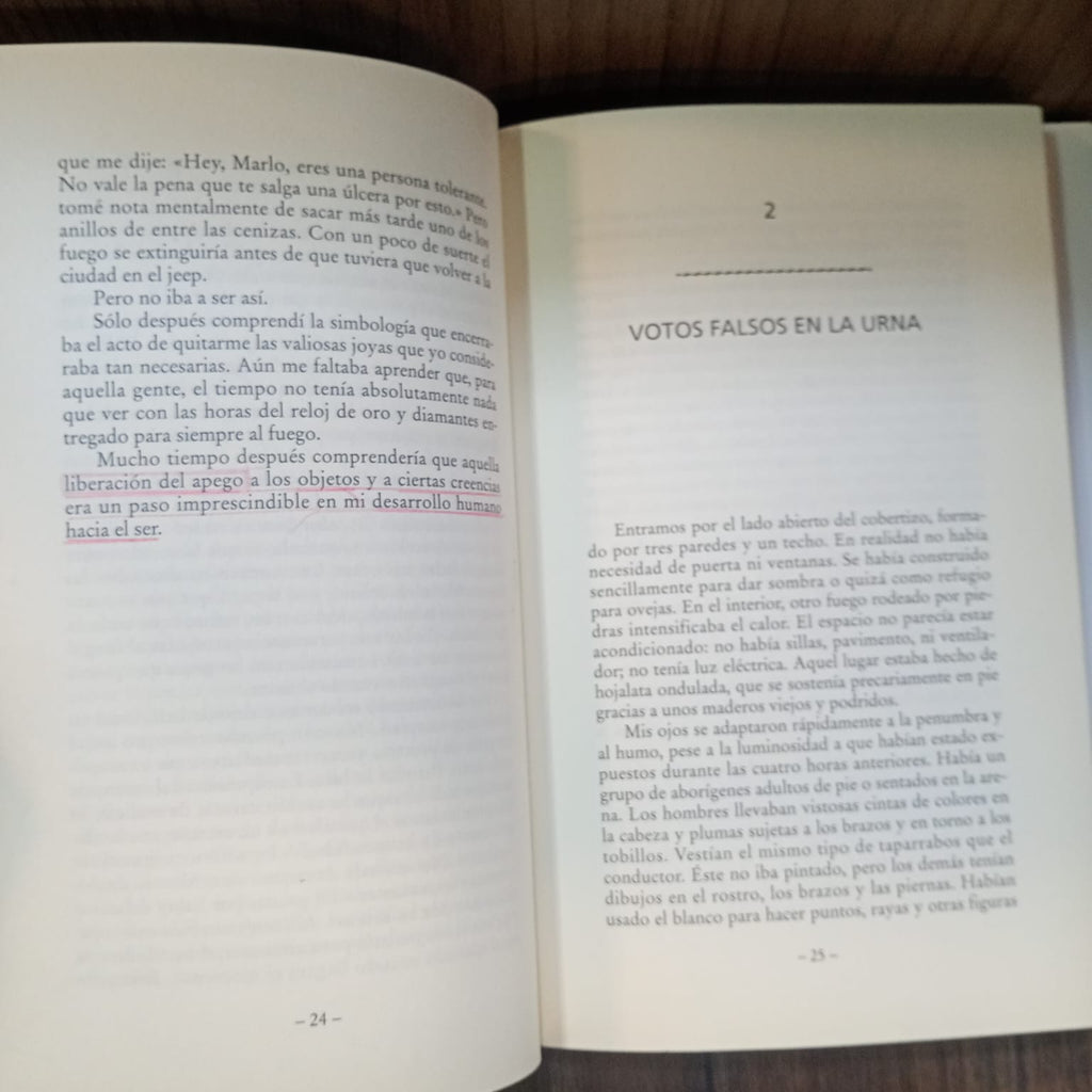 Las voces del desierto